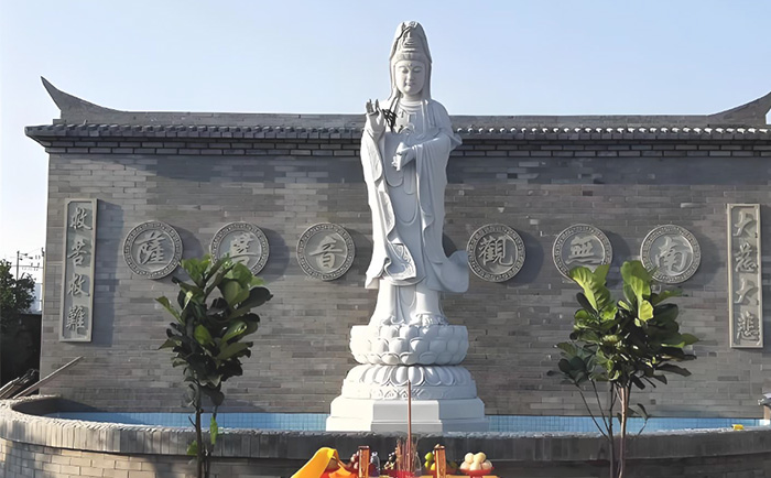 曲陽大理石雕塑廠家加工廠，量身定制，工藝精湛