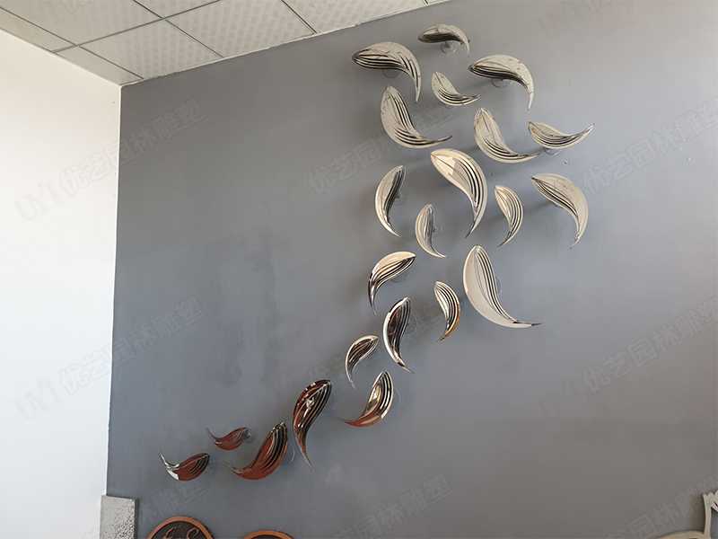不銹鋼魚(yú)擺件 不銹鋼魚(yú)擺件