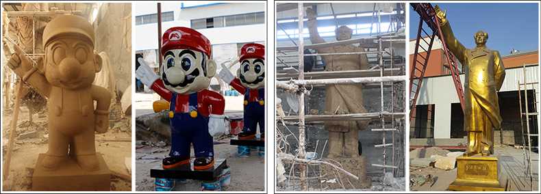 玻璃鋼卡通雕塑，仿真樹脂雕塑，仿真景觀雕塑