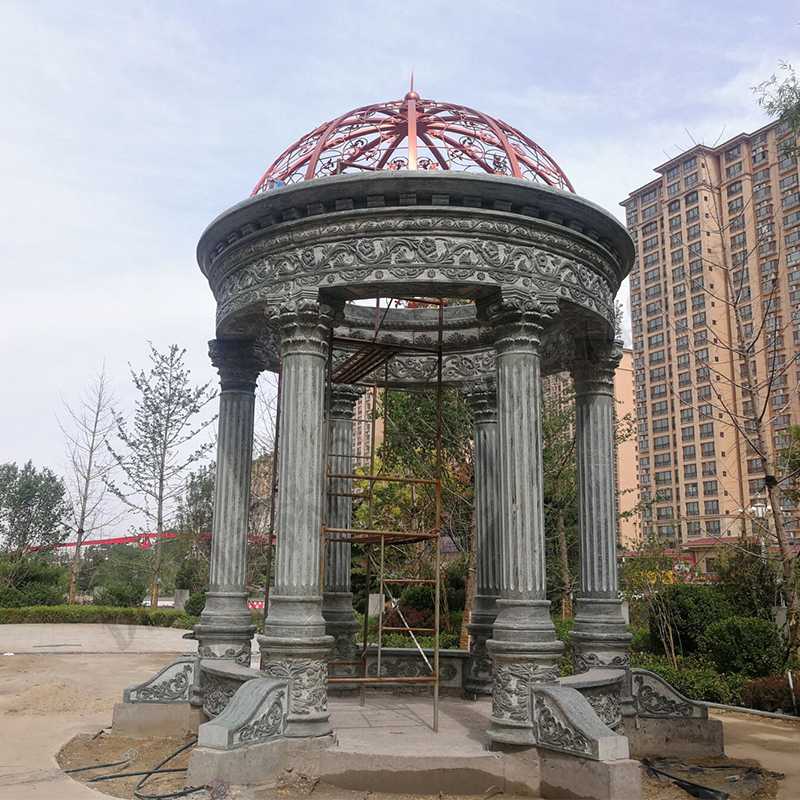 歐式景觀涼亭，公園小區(qū)景觀亭子，河北涼亭安裝