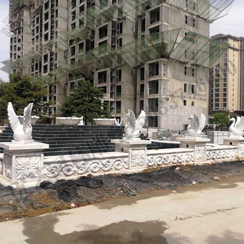 石雕噴泉，石雕天鵝噴泉，大理石天鵝噴泉1.jpg