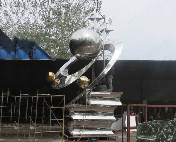 景觀雕塑定制時在空間中做文章有哪些好處？