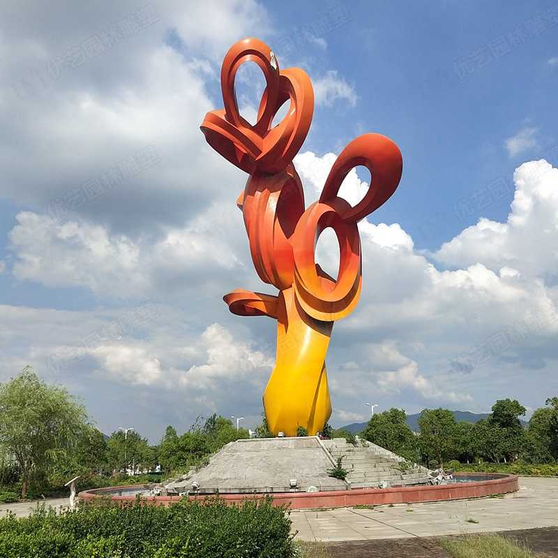 城市雕塑，大型城市雕塑