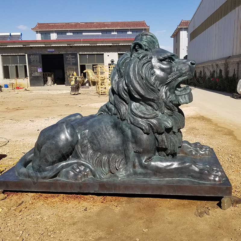 銅雕塑廠家，匯豐銅獅子，銅匯豐獅子，匯豐銀行銅獅子