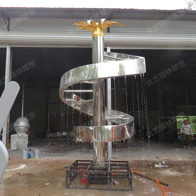 不銹鋼水景，不銹鋼噴泉