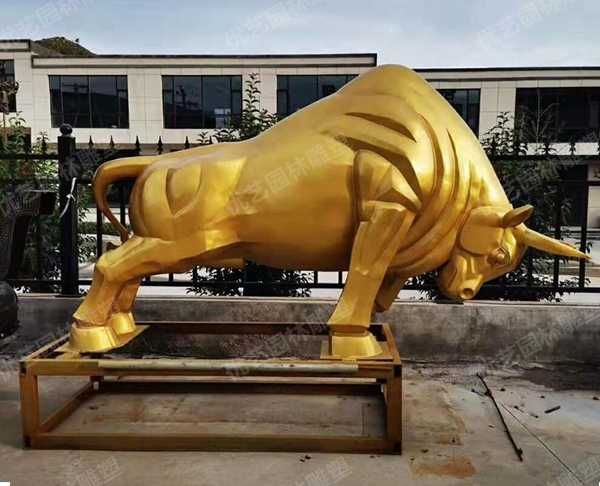 不銹鋼牛雕塑的分類(lèi)和作用