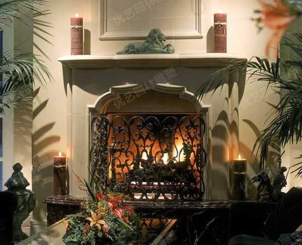 歐美人那么喜歡用室內(nèi)石雕壁爐，房間里會(huì)不會(huì)有煙塵和煙熏味呢？