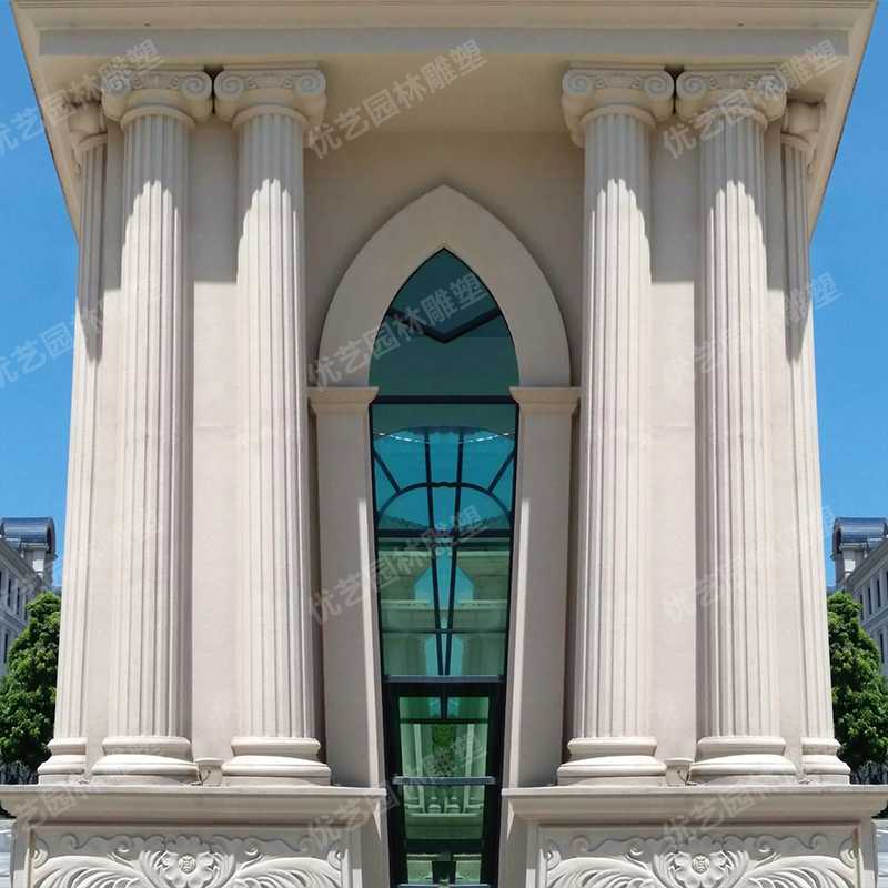 建筑羅馬柱，大型羅馬柱