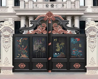 鋁藝大門(mén)廠家直銷