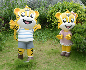 怎么解決玻璃鋼雕塑開裂的問題？