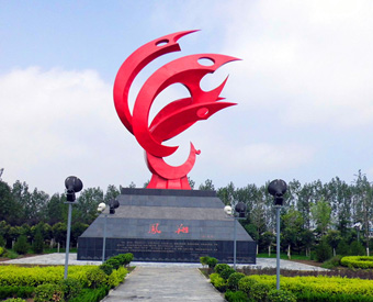 為什么不銹鋼雕塑要使用氟碳漆？